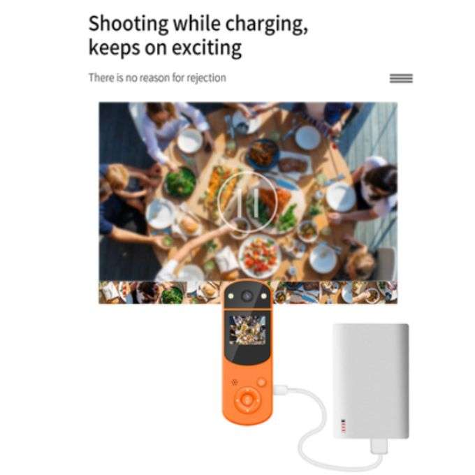 '1.5'' HD Multifunction Handheld Digital DV Camera D2