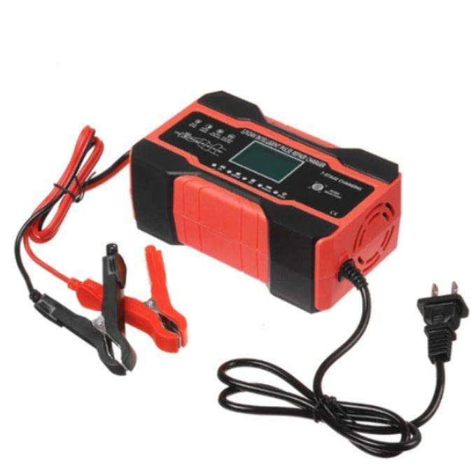 12V 6A Battery Charger Auto Battery Pulse Repair Charger Intelligent