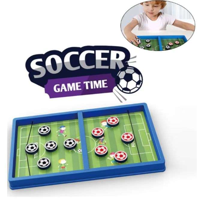 Soccer Game Time