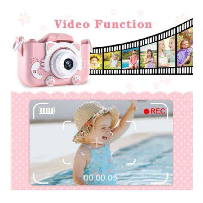 Mini Fun Portable Kids Digital Camera