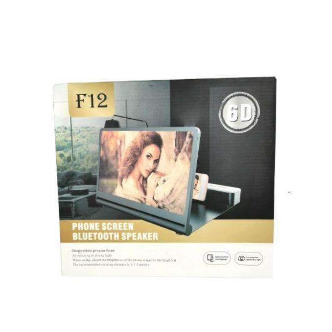 Phone Screen Magnifier & Bluetooth Speaker