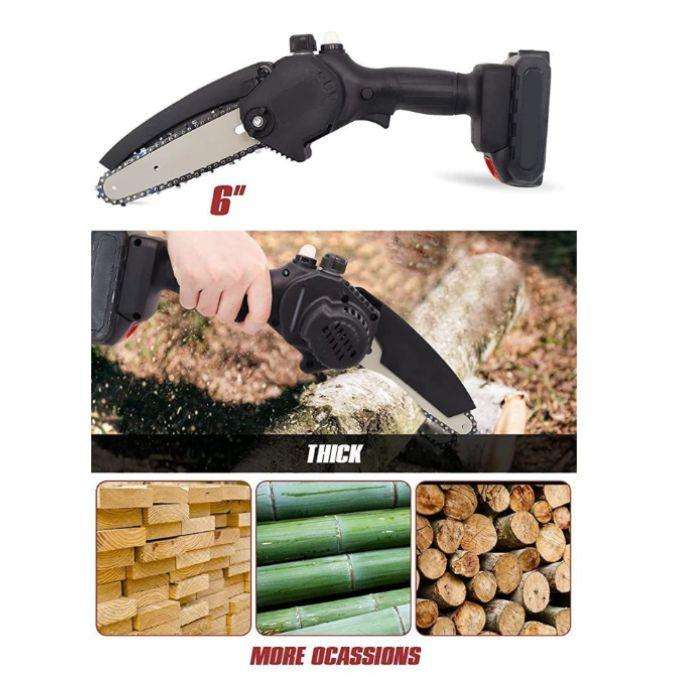 6 inch Chain saw