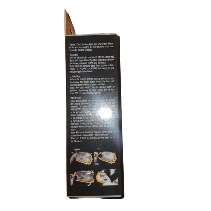 Headlight Restoration Kit