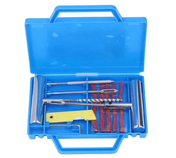 11Pcs Tire Repair Kit,