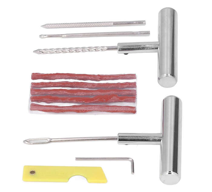 11Pcs Tire Repair Kit,