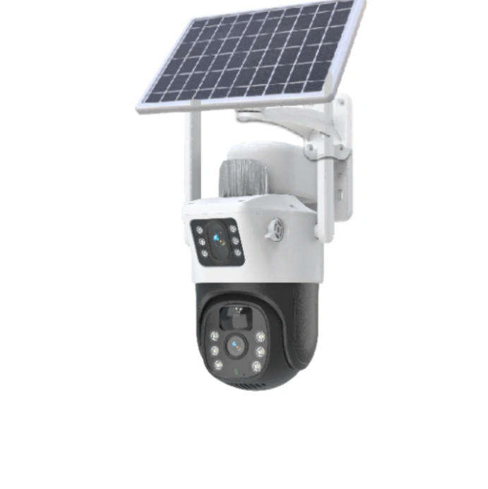 Energise Your Security with a Solar 4K Camera - WiFi