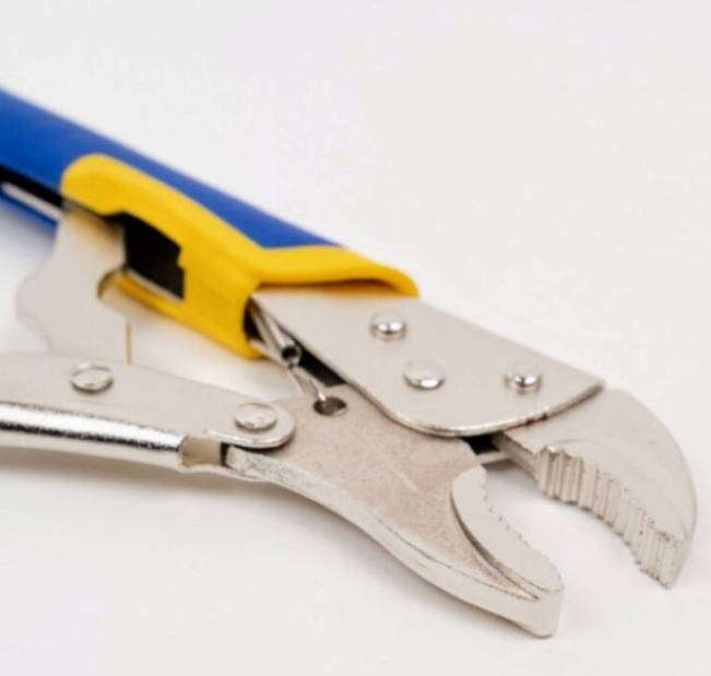 3 Piece Locking / Vise Grip Pliers with Harden Teeth