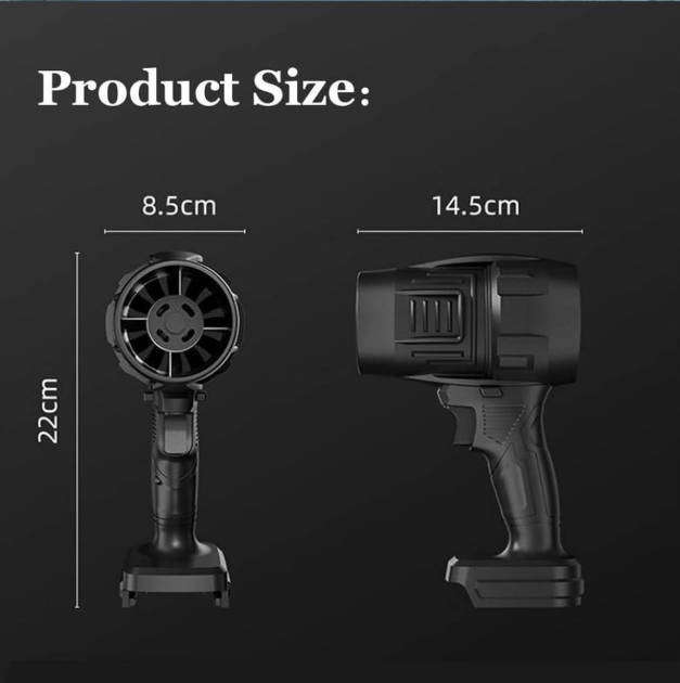 Violent Blower Handheld TurboJet Fan