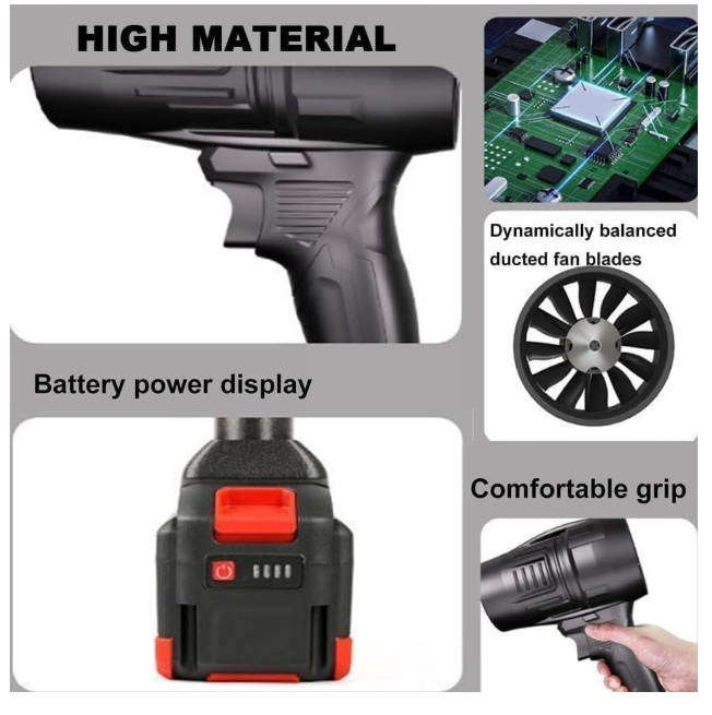 Violent Blower Handheld TurboJet Fan