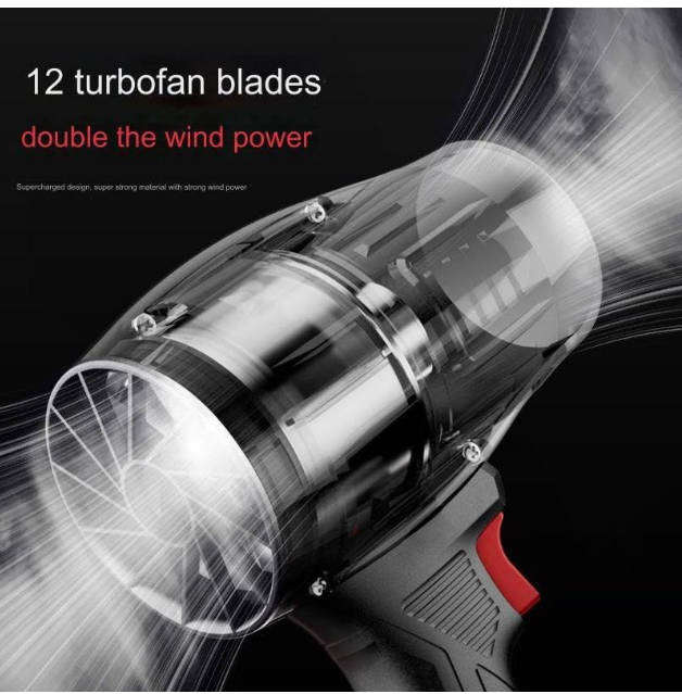 Violent Blower Handheld TurboJet Fan