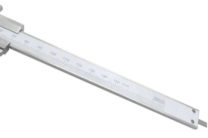 Stainless Steel Vernier Caliper 0-150mm Precision Measuring Tool