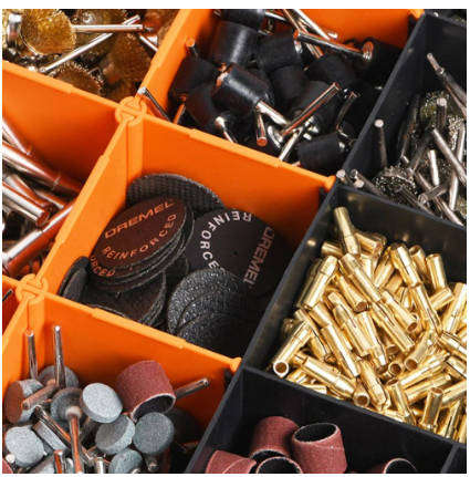 Plastic Tools Box 15 Compartments Organizer - Tokoma