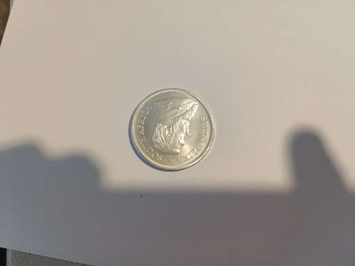 2019 1oz silver Kruger coin