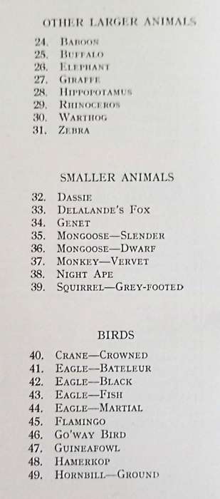 Hardcover Wildlife of Southern Africa by W.J. Miller. B&W Photographs
