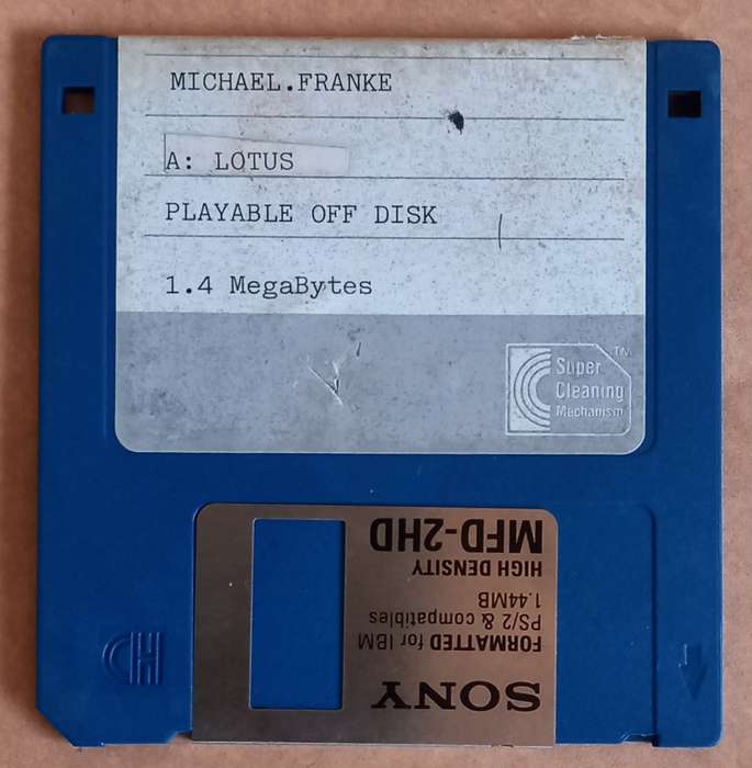 8 x Vintage PC Games on Floppy Disk