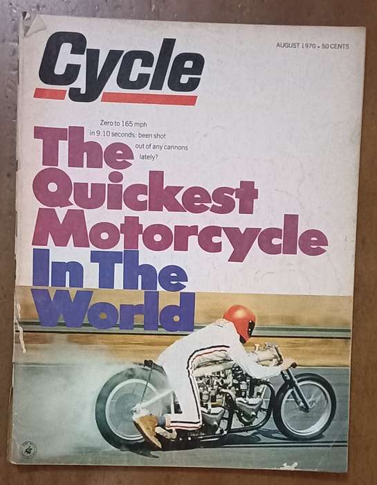 38 x Various Vintage Motorcycle Magazines