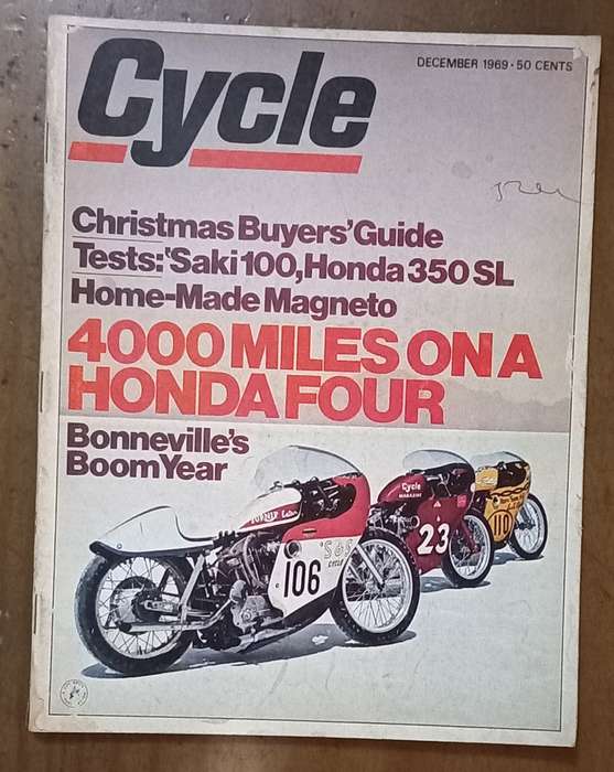 38 x Various Vintage Motorcycle Magazines