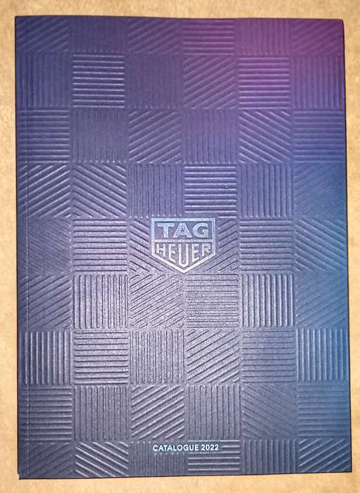 Tag Heuer Catalogue 2022