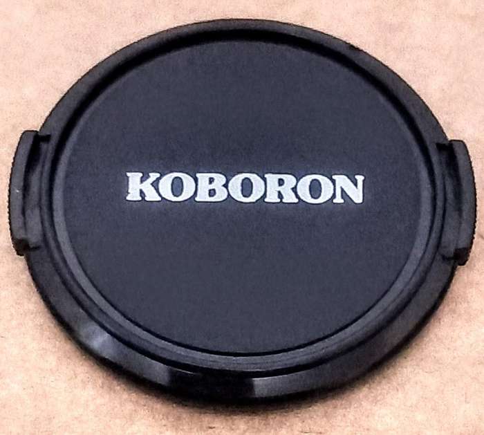 Koboron 52mm Front lens cap