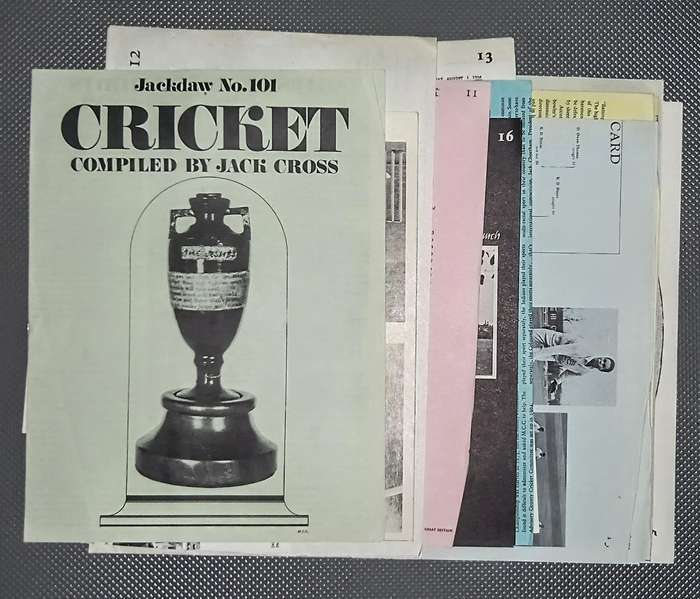 Vintage Jackdaw Publications. Cricket