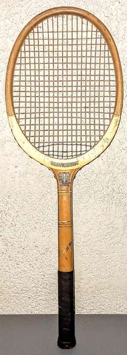 Vintage Mitré Brand Gravicentric Tennis Racket