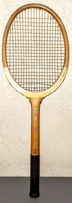Vintage Mitré Brand Gravicentric Tennis Racket