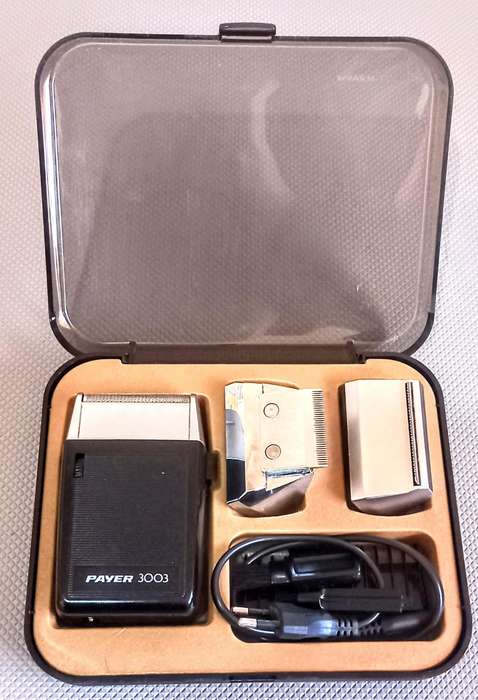 Vintage Electrical Payer - Lux 3003 Dry Shaver and Beard Trimmer in Working Condition