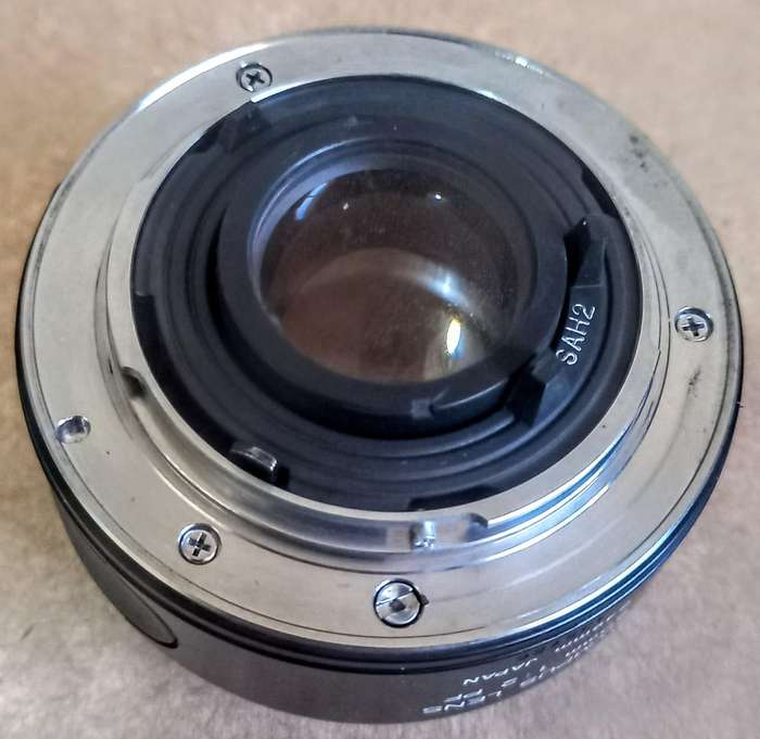 Olympus Lens 50mm 1:2 PF in Working Condition