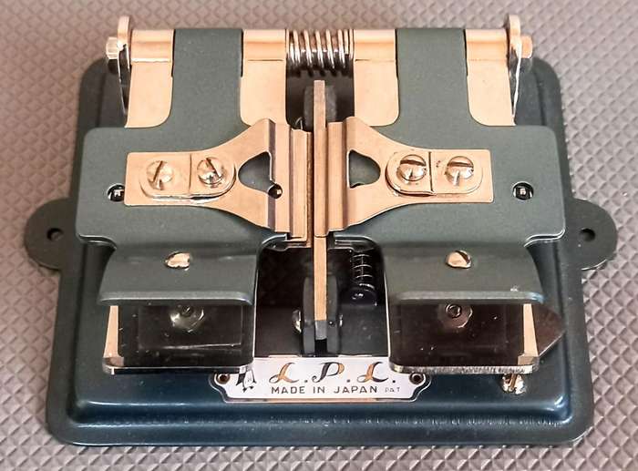 Vintage LPL Japan Film Splicer for 8mm & 16mm Film