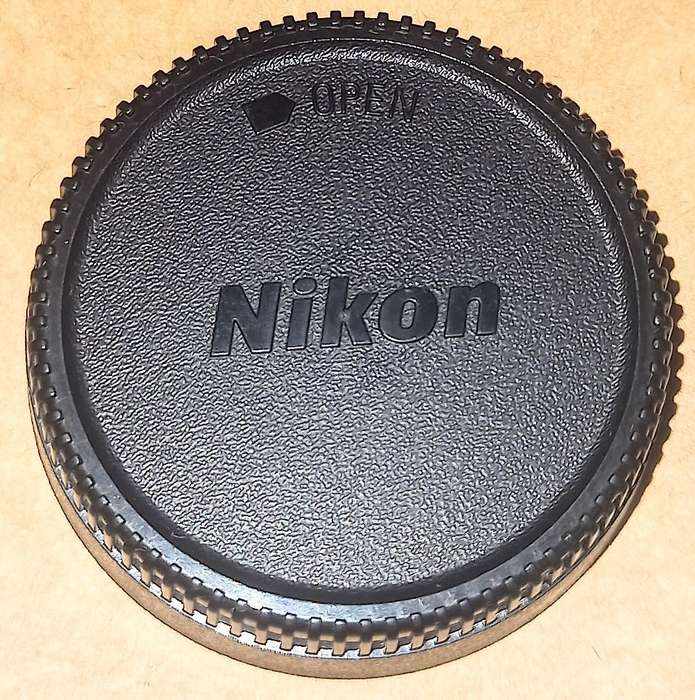Nikon LF- 1 Rear Lens Cap