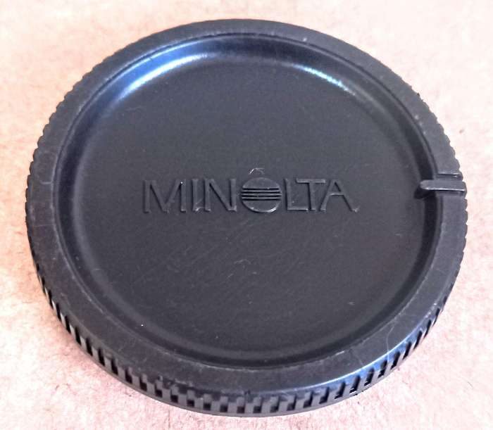 Minolta BC-1000 Lens Cap for Camera Body