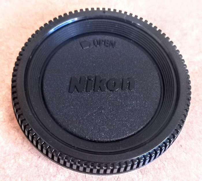 Nikon BF-1A Camera Body Cover