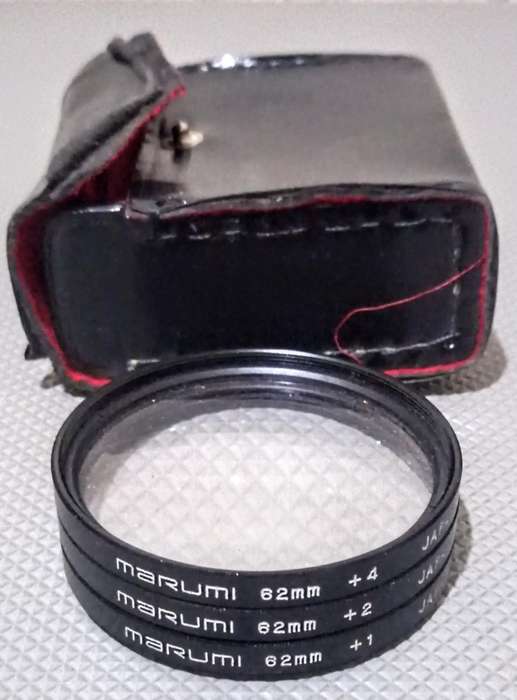 Marumi 62mm Lens Close-up Filter 3 Pcs