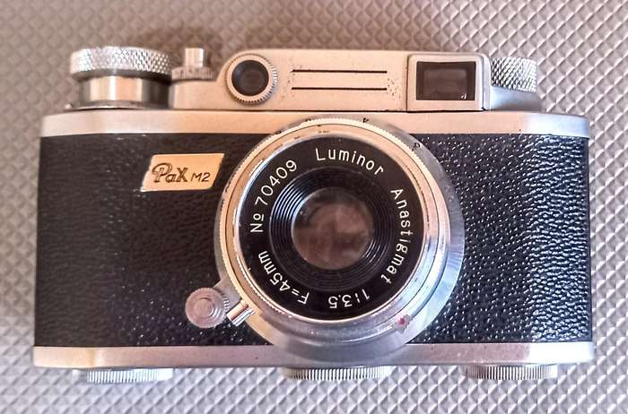 Yamato Japan  Pax M2 1956. 35mm Film Camera