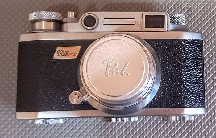 Yamato Japan  Pax M2 1956. 35mm Film Camera