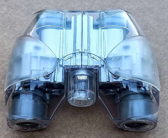Compact 7x18 Binoculars in Clear Case