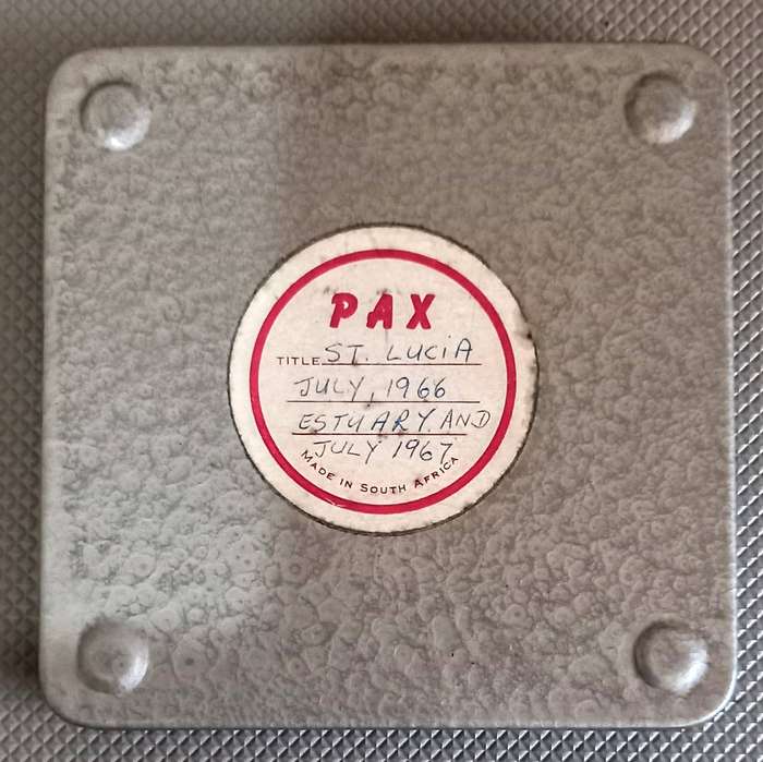 Vintage 8mm St. Lucia 1966 Film Reel