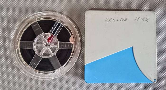 Vintage 8mm Kruger Park Film Reel
