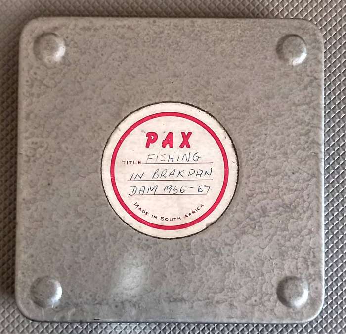 Vintage 8mm Fishing Brakpan Dam 1966 Film Reel