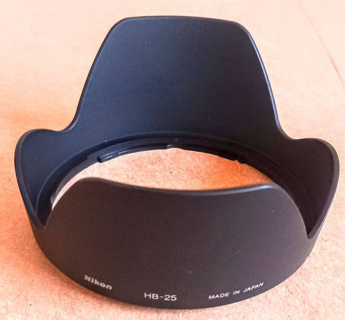 Nikon HB-25 Lens Hood - For Nikon 24-120mm f/3.5-5.6