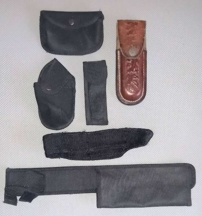 Universal Pistol Holster with Various Tactical Accessories as per Pictures