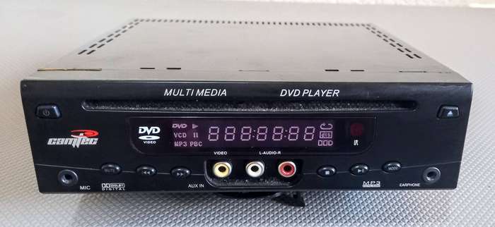 Camtec Multimedia DVD / Mp3 Player for TV in Working Condition