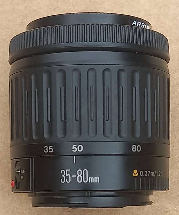 CANON ZOOM LENS EF 35-80mm 1:4-5.6 in Working Condition