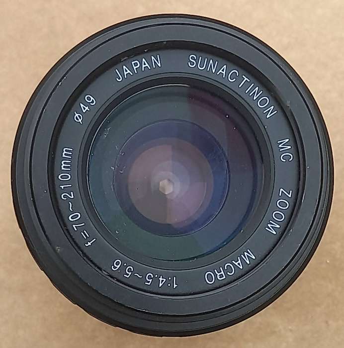 SUNACTINON MC Zoom Macro 4.5-5.6, 70-210mm Minolta Lens
