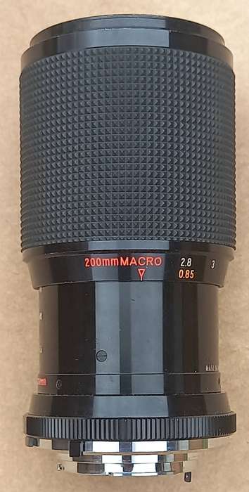 Unitax MC 4.5, 80-200mm MD Zoom Lens in Working Condition