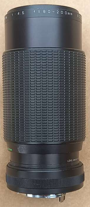 Makinon MC Auto Zoom 4.5, 80-200mm AE Lens in Working Condition