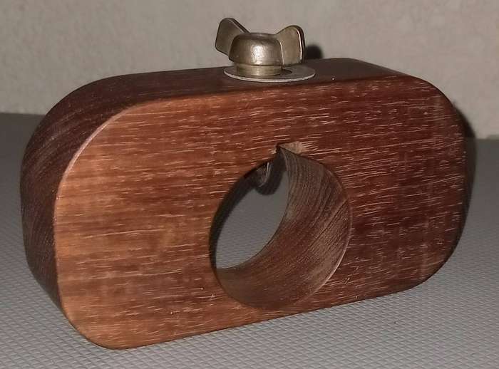 Very Rare Vintage Solid Hardwood Router Plane. No blade