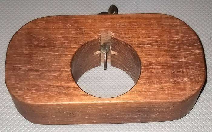 Very Rare Vintage Solid Hardwood Router Plane. No blade