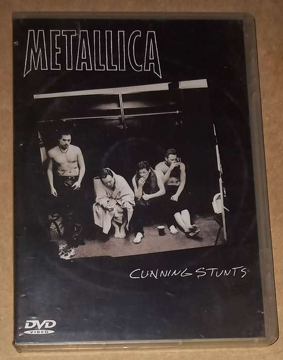 2 DVD Pack Metallica Cunning Stunts 2004