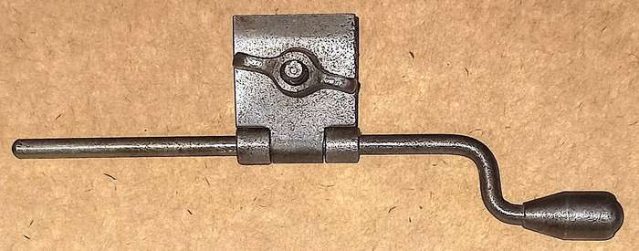 Rare Vintage Millers Falls Co USA Auger Bit Depth Gauge Pat Dated 1909